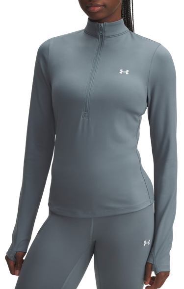 Sweatshirt Under Armour Motion Half-Zip Top Grå | 6001618-587, 0