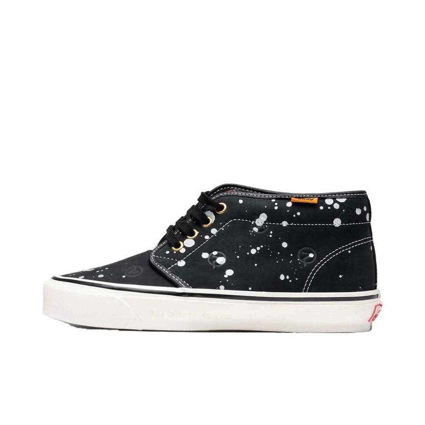 Sneakers og sko Vans OG Chukka Boot LX LQQK Studio Splatter Black Sort | VN0A5FBV2SQ