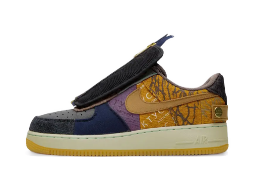 Sneakers og sko Nike Travis Scott x Air Force 1 Low "Cactus Jack" Flerfarvet | CN2405-900