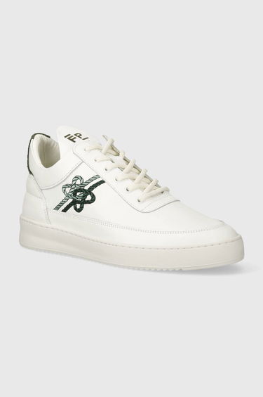 Sneakers og sko Filling Pieces Low Top Gowtu Hvid | 10133921901, 0