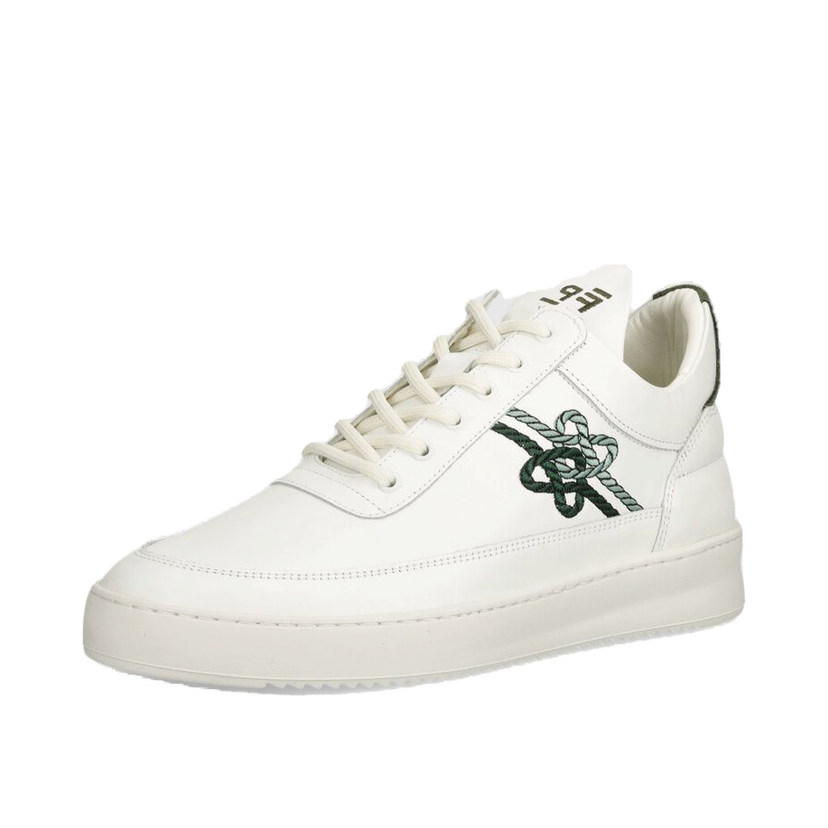 Sneakers og sko Filling Pieces Low Top Gowtu Hvid | 10133921901