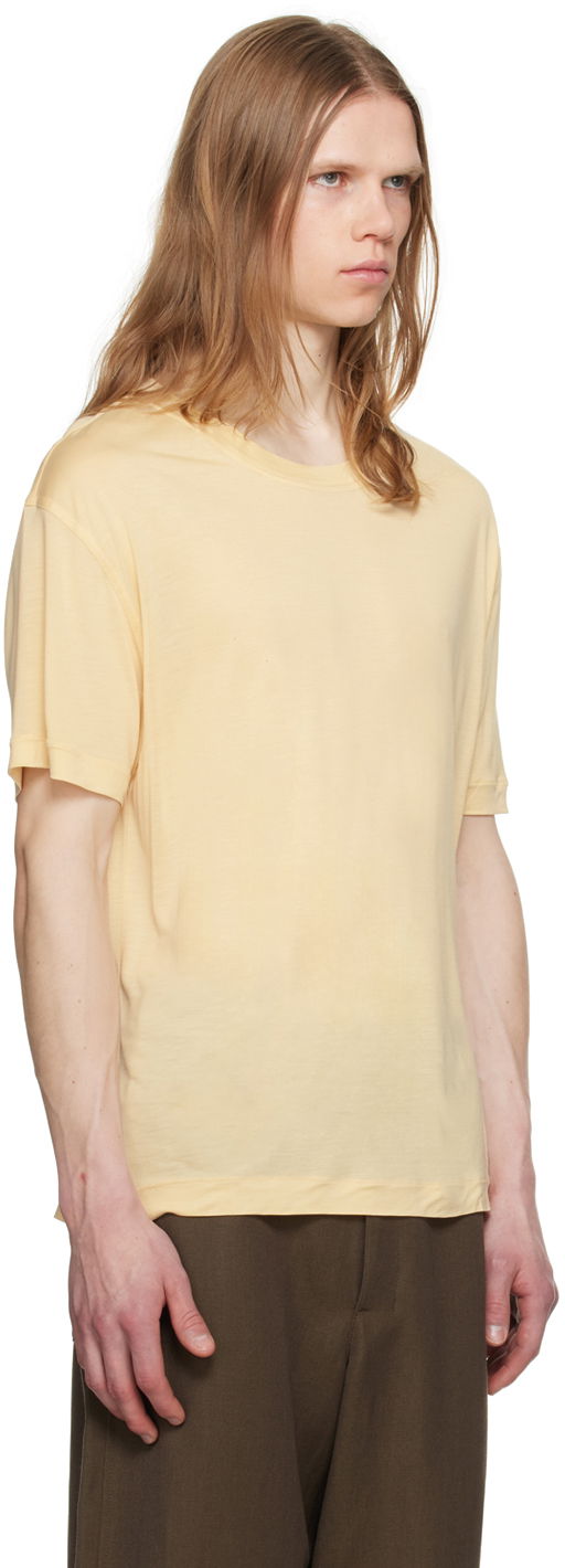 T-shirt LEMAIRE Soft T-Shirt Gul | TO1170 LJ1011, 1