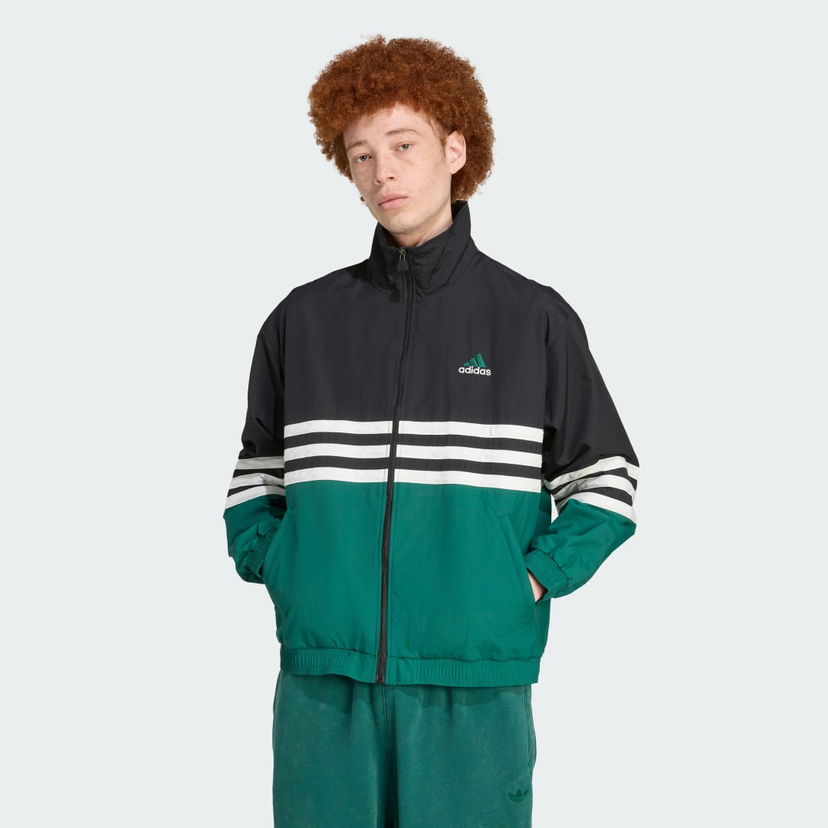 Vindjakke adidas Performance Adidas Originals Archive Track Jacket Grøn | JY2776