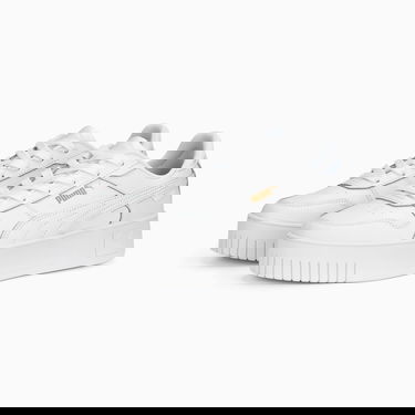 Sneakers og sko Puma Carina Hvid | 389390_01, 2