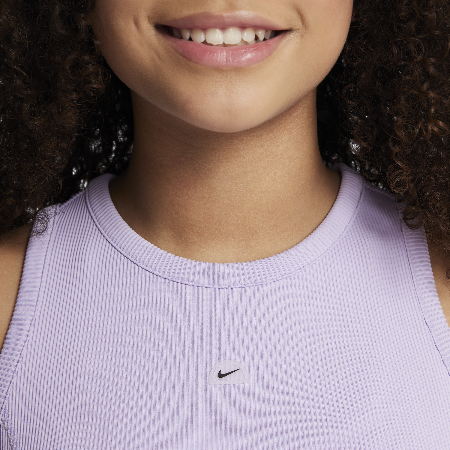 Tanktop Nike Dri-FIT Tank Top Lilla | FN9027-515, 1