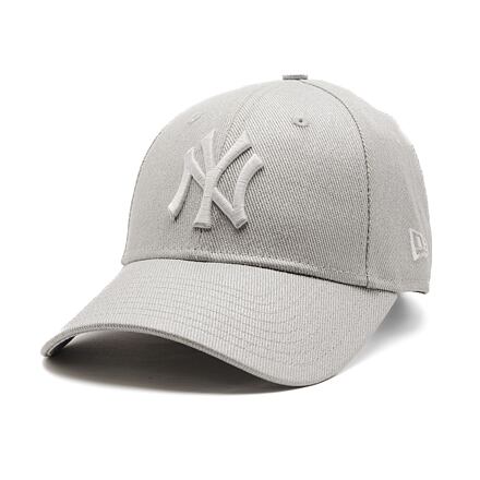 Kasket New Era MLB Metallic Denim 9FORTY NY Yankees Adjustable Cap Grå | 60595374, 0