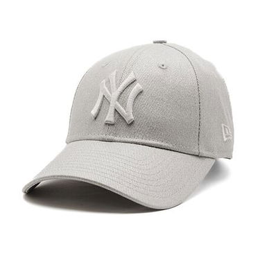 Kasket New Era MLB Metallic Denim 9FORTY NY Yankees Adjustable Cap Grå | 60595374, 0