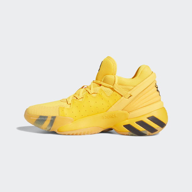 Sneakers og sko adidas Performance D.O.N. Issue #2 Gul | FW8518, 1