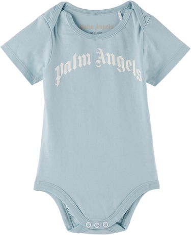Krop Palm Angels Palm Angels Three-Pack Logo Bodysuits Flerfarvet | PB2X017S25JER0014103, 2