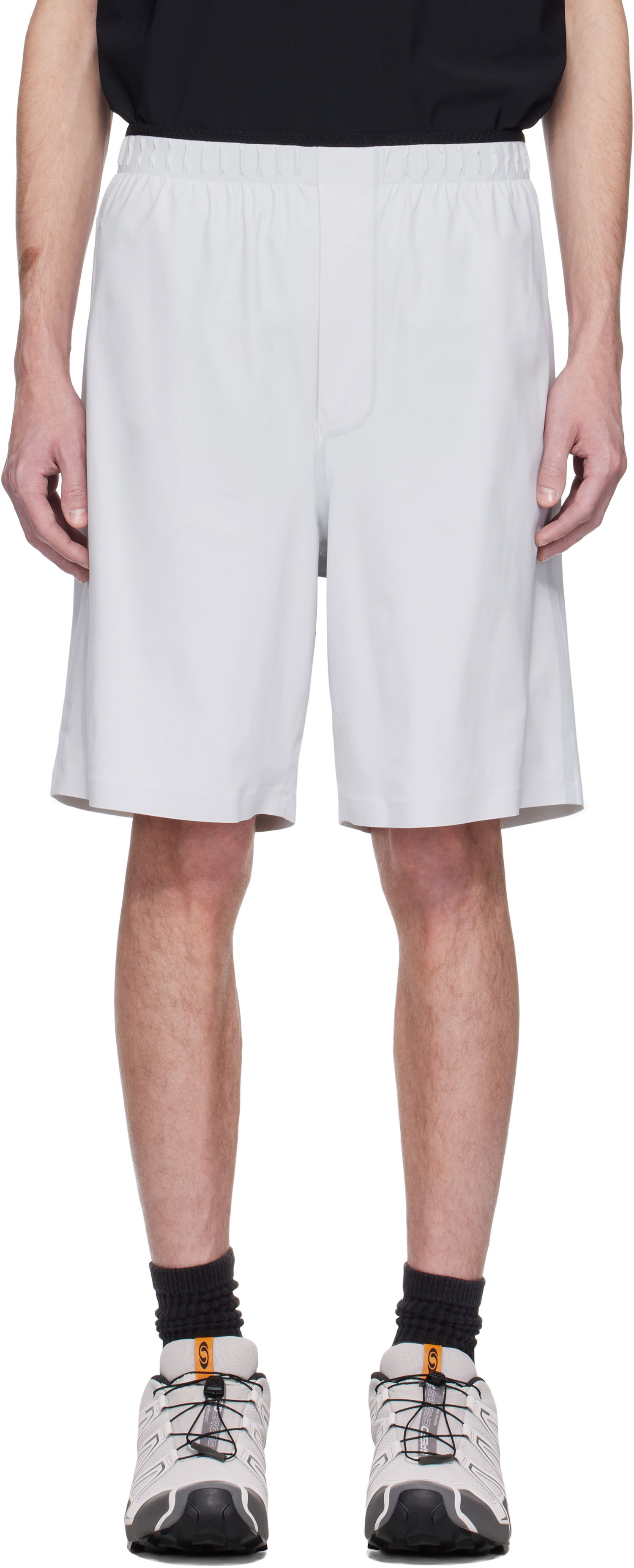 Shorts GR10K GR10K Render Ultrasound Shorts Hvid | BGA12109CL, 0