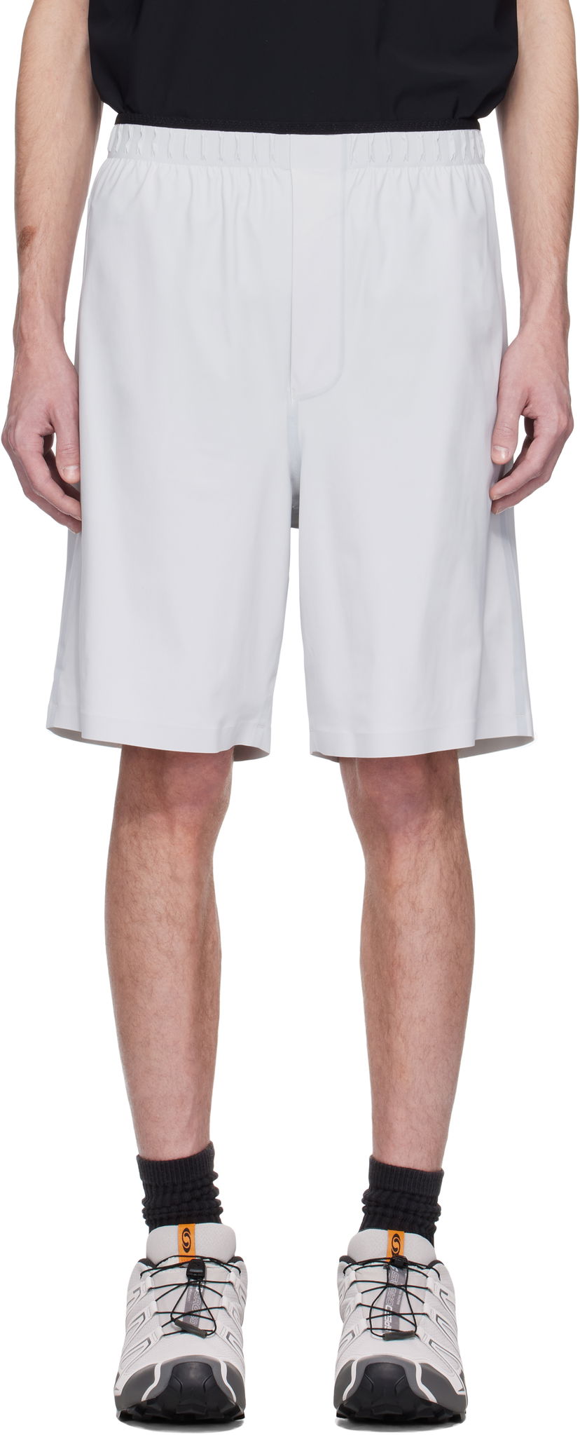 Shorts GR10K GR10K Render Ultrasound Shorts Hvid | BGA12109CL