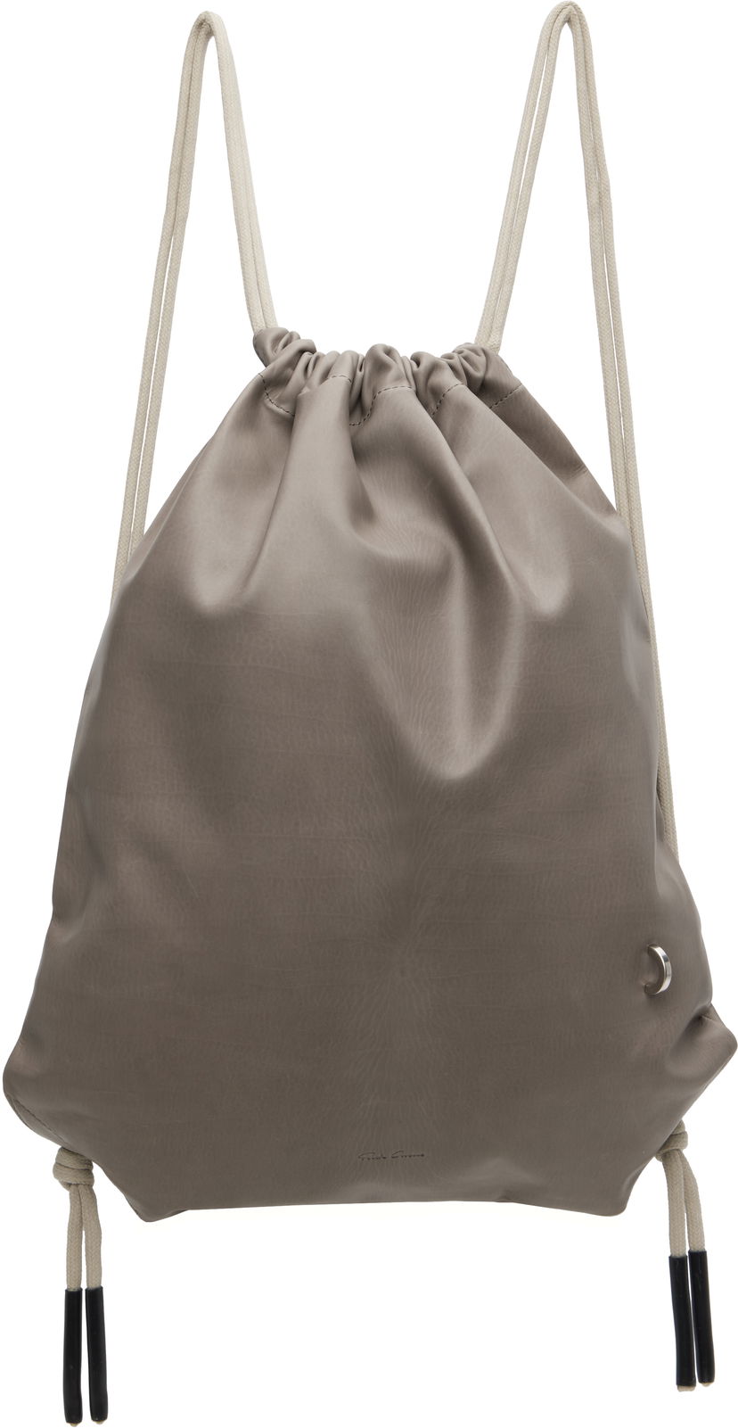 Rygsæk Rick Owens Rick Owens Concordians Drawstring Backpack Grå | RA02E0775 LCA