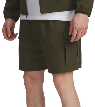 Shorts Under Armour Vibe Woven Cargo Short Grøn | 1386560-308, 0