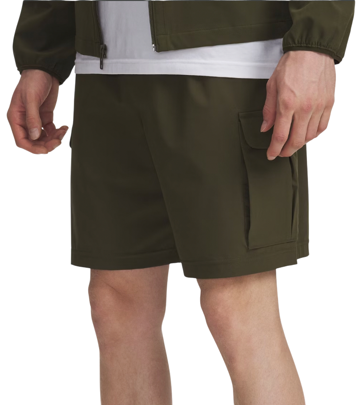 Shorts Under Armour Vibe Woven Cargo Short Grøn | 1386560-308