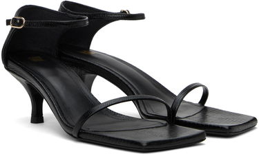 Sneakers og sko TOTEME TOTEME 'The Strappy' Heeled Sandals Sort | 233-902-859, 3
