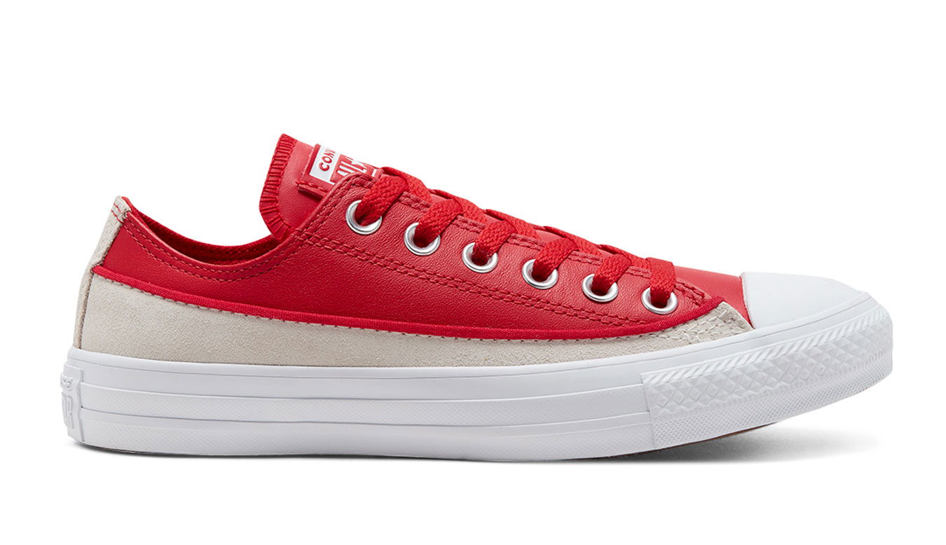 Sneakers og sko Converse Chuck Taylor All Star Split Upper Hvid | 168898C, 1