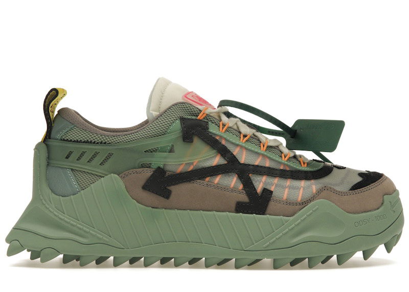 Sneakers og sko Off-White Odsy-1000 Mint Grøn | OMIA139C99FAB0015110, 0