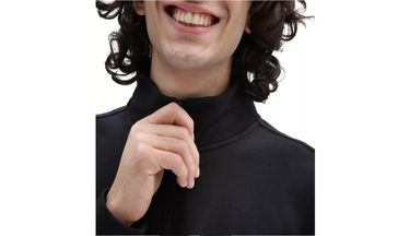 Sweatshirt Vans Versa Standard Q-Zip Sort | VN0A5KDSBLK, 4