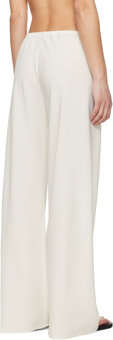 Bukser The Row Gala Wide Leg Trousers Hvid | 1766-W1968, 2