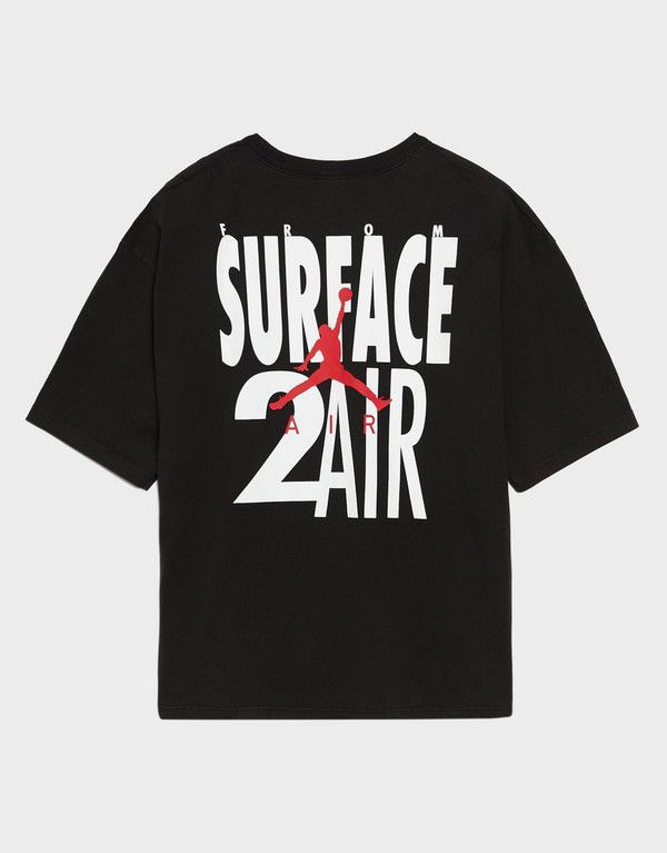 T-shirt Jordan Michael Jordan Brk 2Air Reissue Short Sleeve Crew Neck T-Shirt Sort | IF1804-010, 1