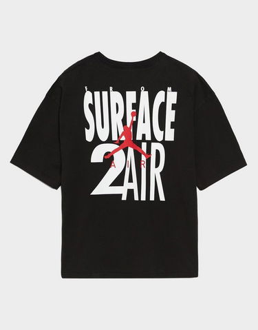 T-shirt Jordan Michael Jordan Brk 2Air Reissue Short Sleeve Crew Neck T-Shirt Sort | IF1804-010, 1