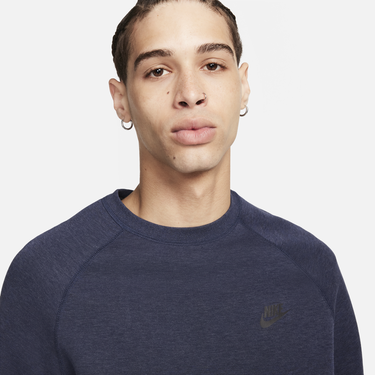 Sweatshirt Nike Sportswear Tech Fleece Mørkeblå | FB7916-473, 2