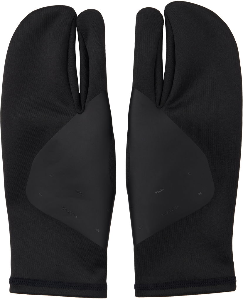 Handsker HELIOT EMIL HELIOT EMIL PUMA Edition Logo Gloves Sort | 05463901