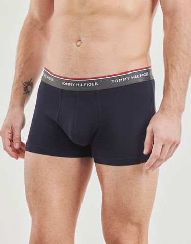 Boksere Tommy Hilfiger 3P WB TRUNK X3 Sort | UM0UM01642-0YY, 2