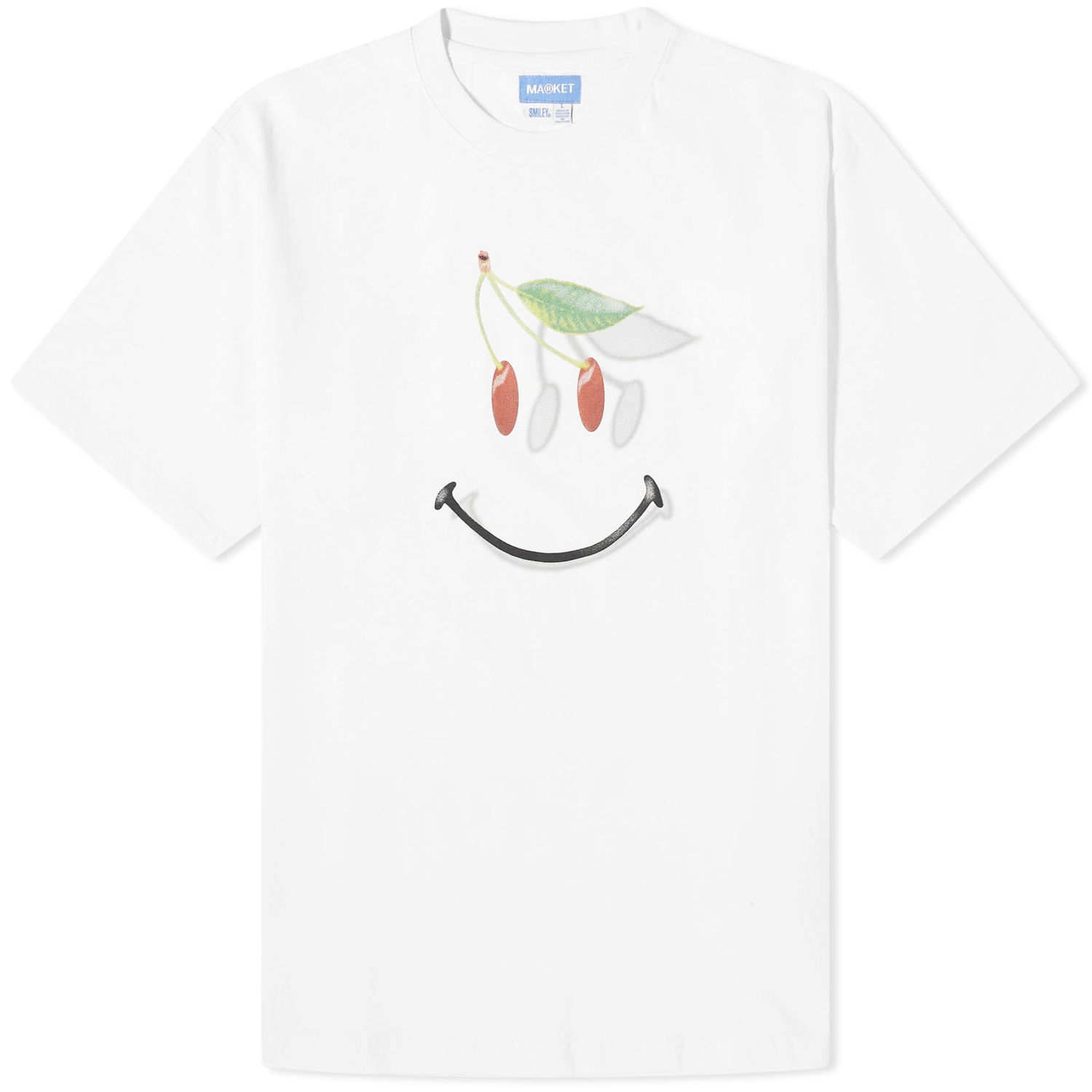 T-shirt MARKET Smiley Ripe T-Shirt Hvid | 399001644-WHT, 0