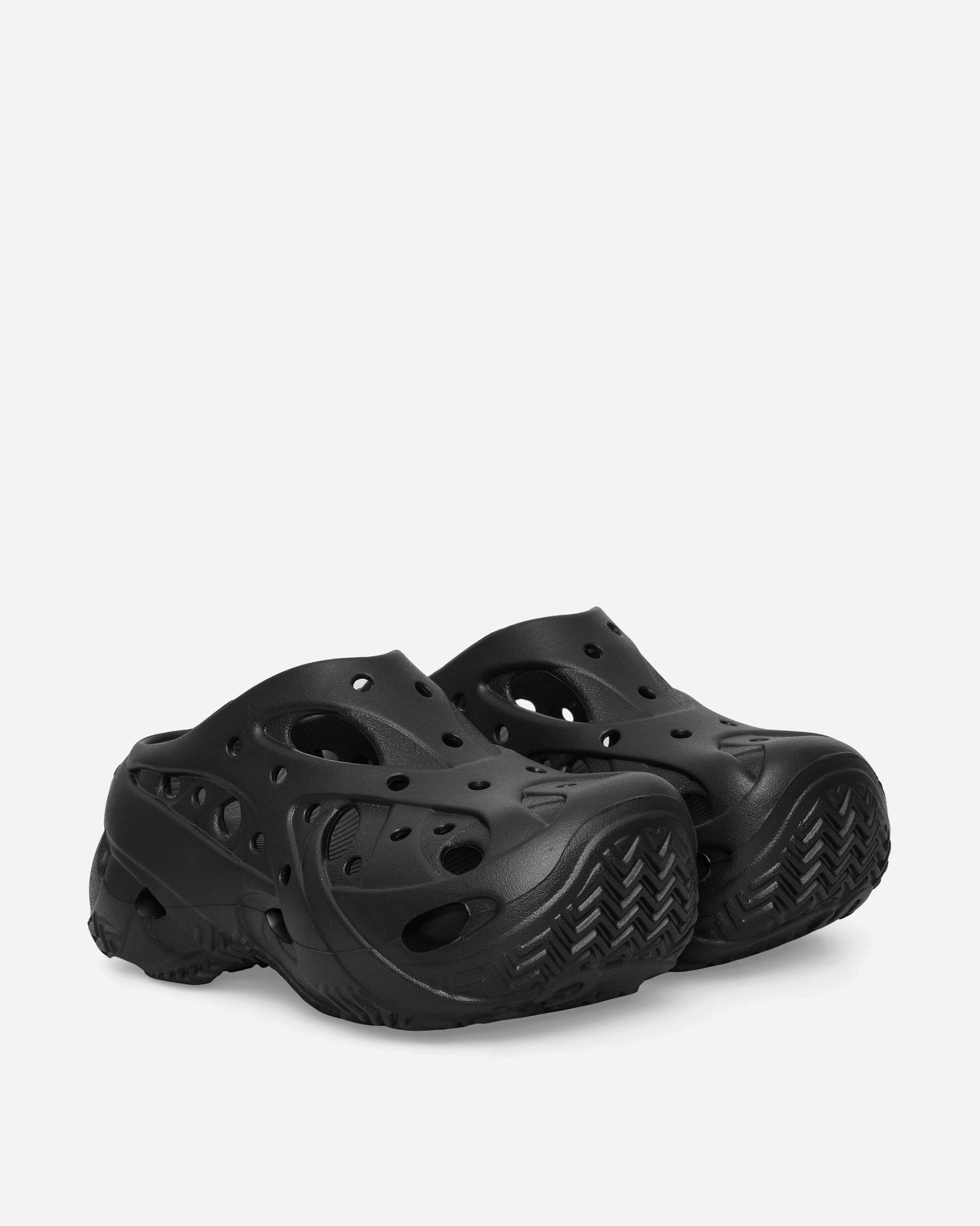 Tilbehør Crocs Caged Clogs Sort | CR.211141 001, 0