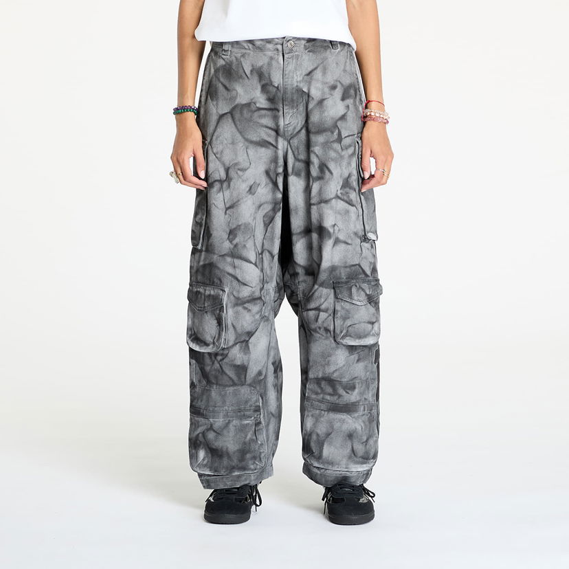 Cargo bukser adidas Originals Pants adidas XXL Cargo Pant Carbon/ Multi Solid Grey 34 Grå | IW5537