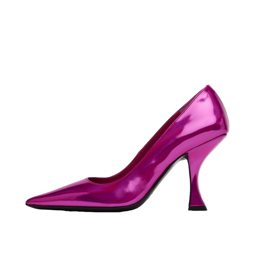 Sneakers og sko BY FAR Exclusive Viva Sculptural Heel Pumps Lyserød | 23PFVIVFCHIRL