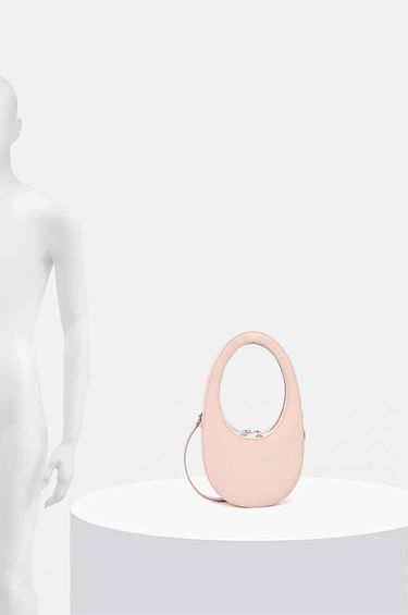 Skuldertaske Coperni Mini Swipe Crossbody Bag Lyserød | COPBA38BISF6002, 5