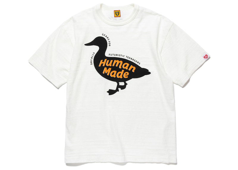 T-shirt Human Made Duck Graphic T-Shirt Hvid | HM25TE002