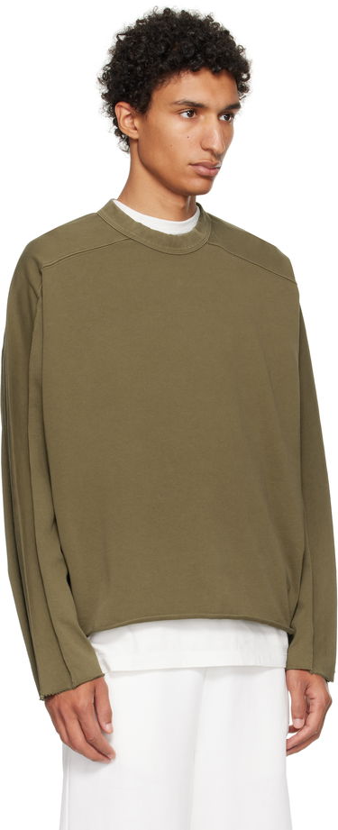 T-shirt Entire Studios Entire Studios Heavy Long Sleeve T-Shirt Grøn | ES2486MI, 1