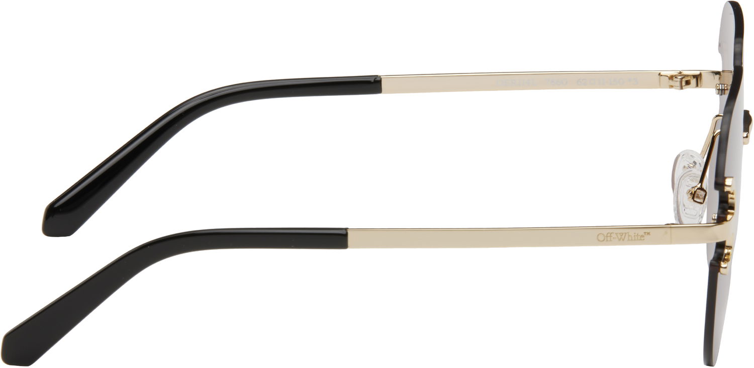 Solbriller Off-White Off-White Alexandria Sunglasses Brun | OERI14LS25MET0017660, 1