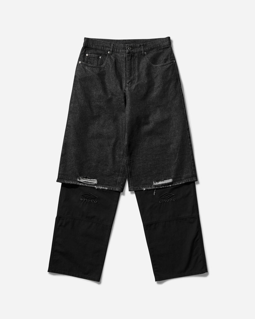 Jeans Umbro Hybrid Cargo Pants Sort | UBMW0265DE08 BLK0020