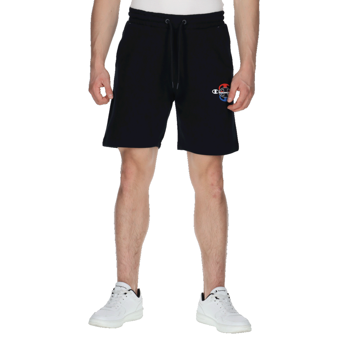 Shorts Champion Drawstring Triple C Sweat Shorts Sort | 220526-BS501, 0