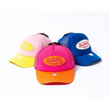 Kasket Von Dutch Trucker Tampa Orange | VD7030728, 2