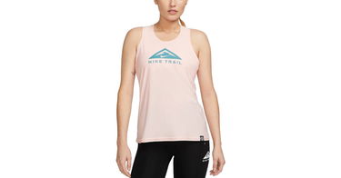 Tanktop Nike Dri-FIT Trail Running Tank Top Lyserød | dx1023-686, 1