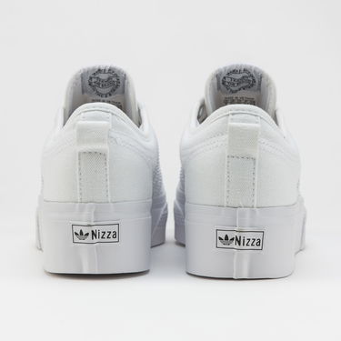 Sneakers og sko adidas Originals Nizza Platform W Hvid | FV5322, 3