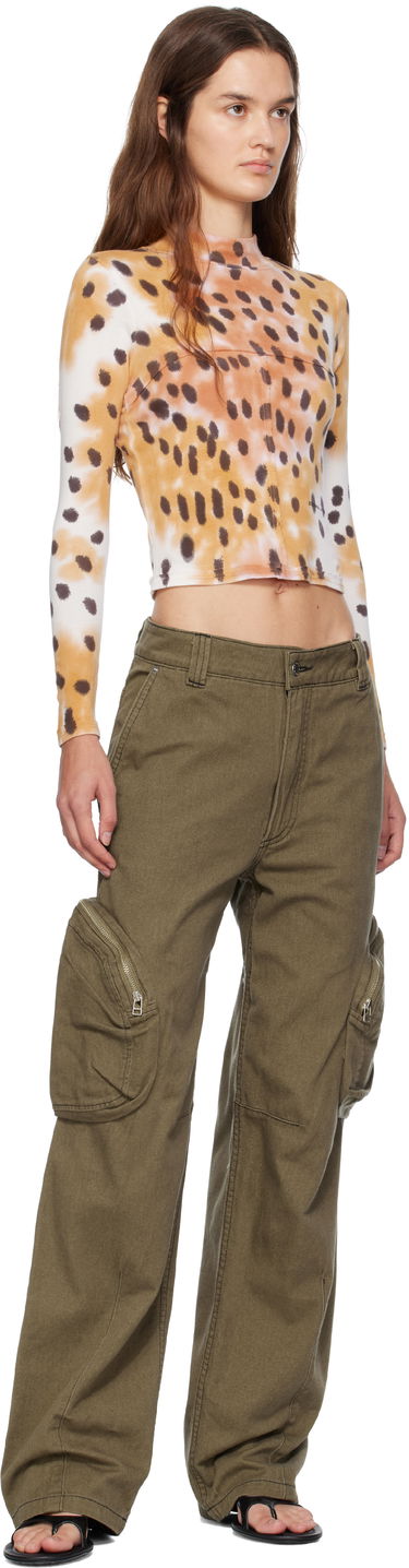 Cargo bukser Eckhaus Latta Eckhaus Latta Cargo Pants Grøn | 1410-EL-PF25-E -, 3