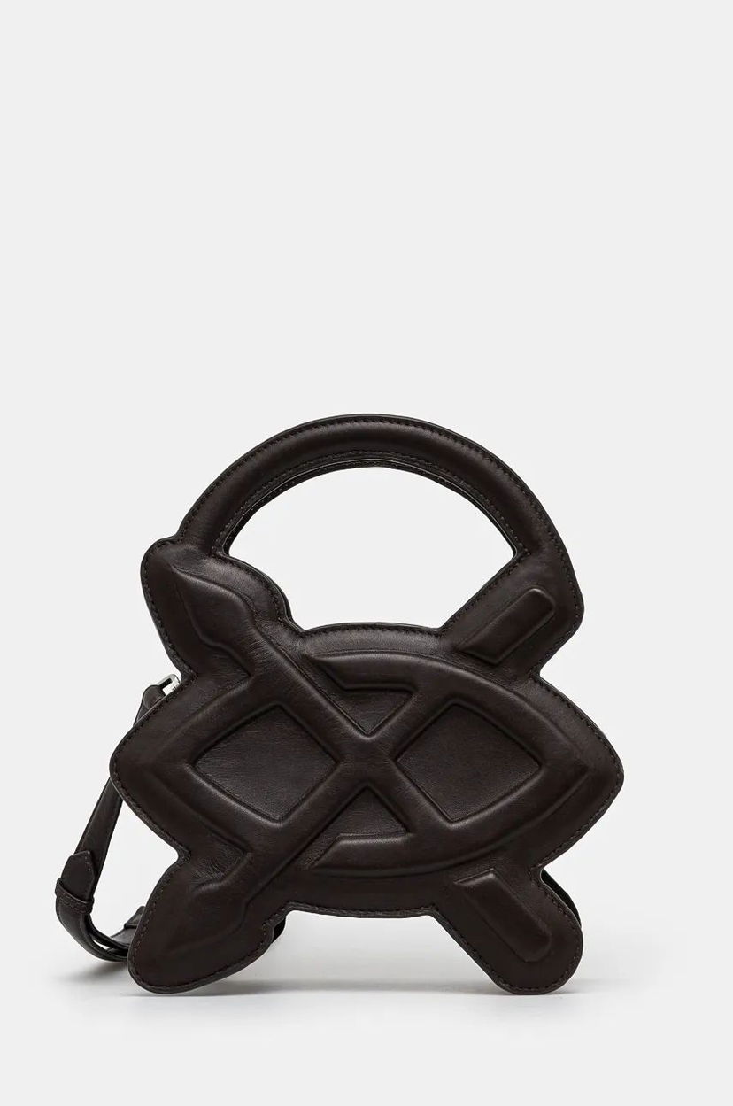 Håndtaske DAILY PAPER Cimbia Shield Bag Brun | 2421124