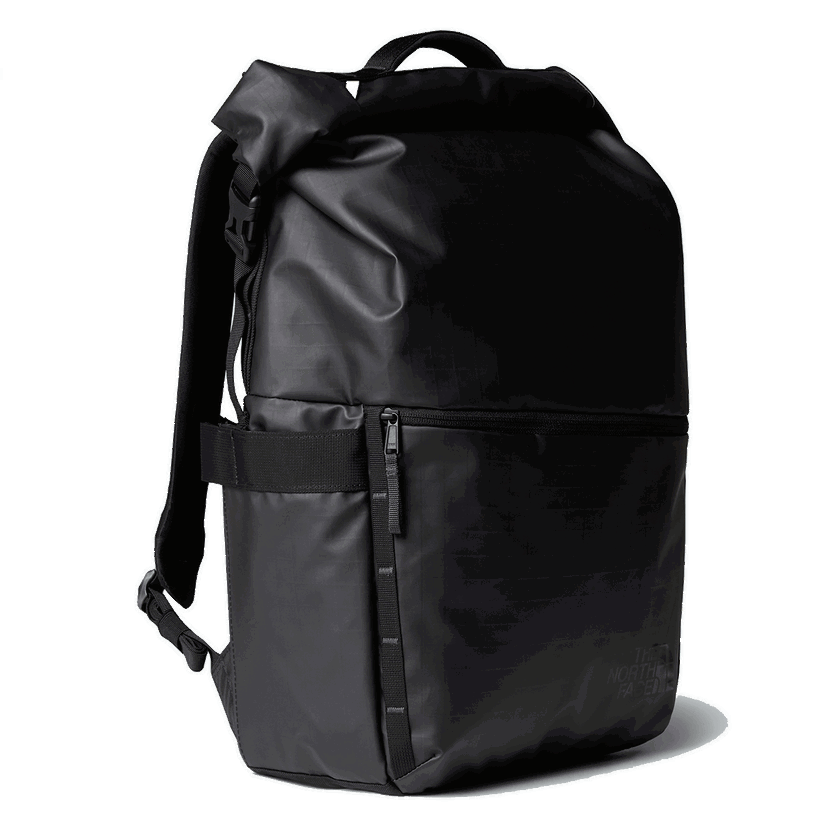 Rygsæk The North Face The North Face Base Camp Voyager Rolltop Backpack Sort | NF0A81DOKT01