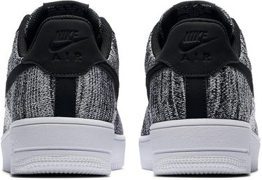 Sneakers og sko Nike Air Force 1 Flyknit Low 2.0 ''Oreo'' Sort | av3042-001, 6