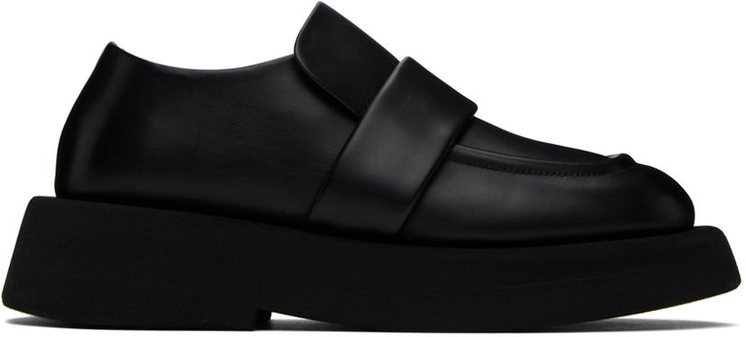 Tøj Marsèll Marsèll Gommellone Platform Loafers Sort | G554 196