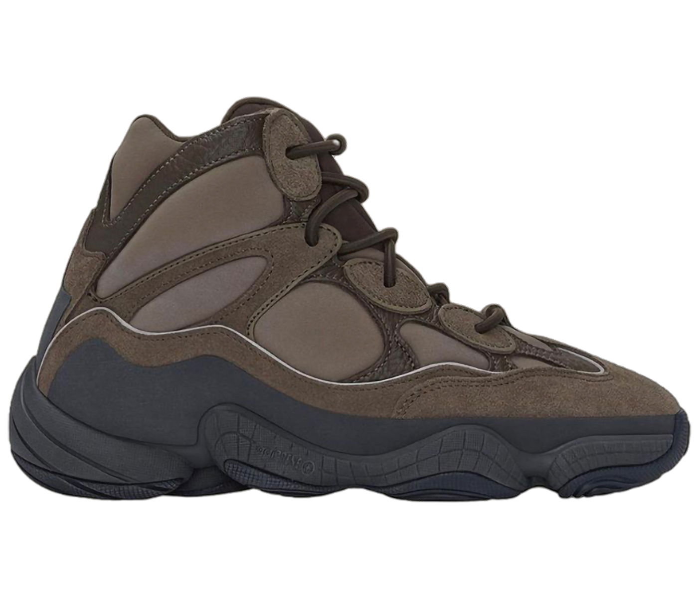 Sneakers og sko adidas Yeezy Yeezy 500 High "Taupe Black" Sort | GX4553, 0