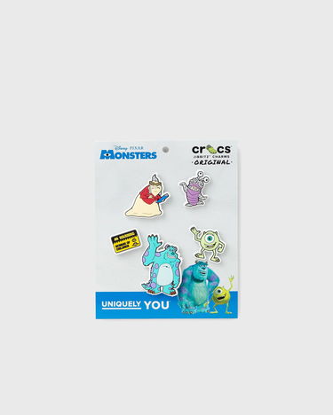 Stift Crocs Disney Pixar Monsters Jibbitz Charms 5-Pack Flerfarvet | 10014921, 0