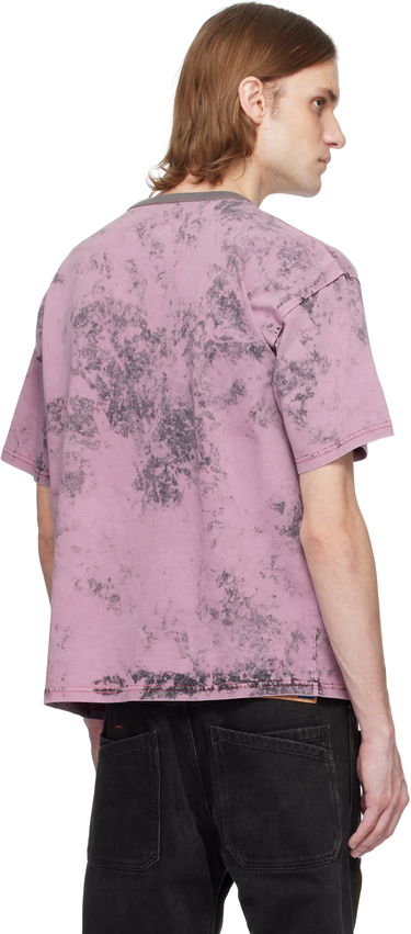 T-shirt Diesel Diesel T-Boxt-R9 Graphic T-Shirt Lyserød | A16164-0GIAR-3DMA, 2