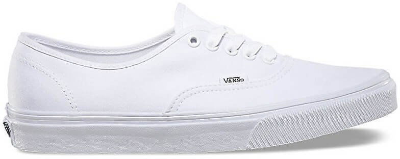 Sneakers og sko Vans Authentic Hvid | vn000ee3w001, 0